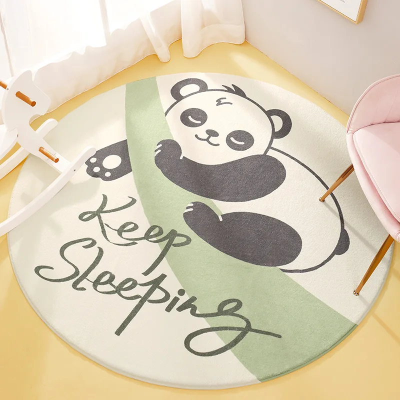 Ghế Lười Bean Bag Home S1ff2b279e7e94d1490efb9a8430f58bda Thảm lót sàn chống trơn cute hình thú dễ thương  