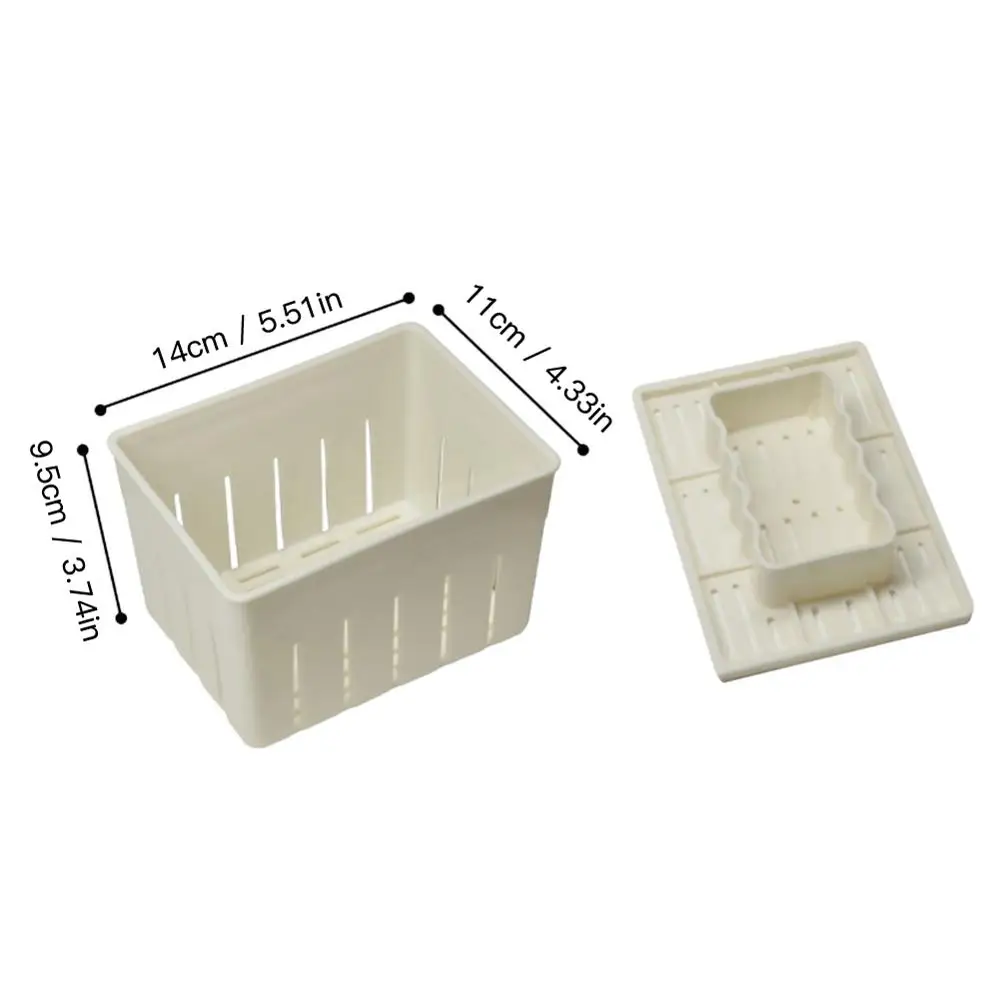 Hot DIY Plastic Tofu Press Mould Homemade Tofu Mold Soybean Curd Making Mold Kitchen Cooking Tool Set kitchen utensils,tofu mold