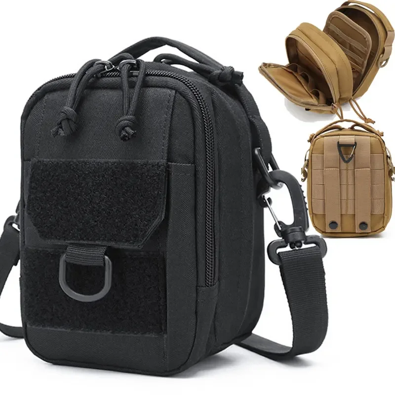 Camo Molle Fanny Pack Camping Waist Backpack for Outdoor Sports