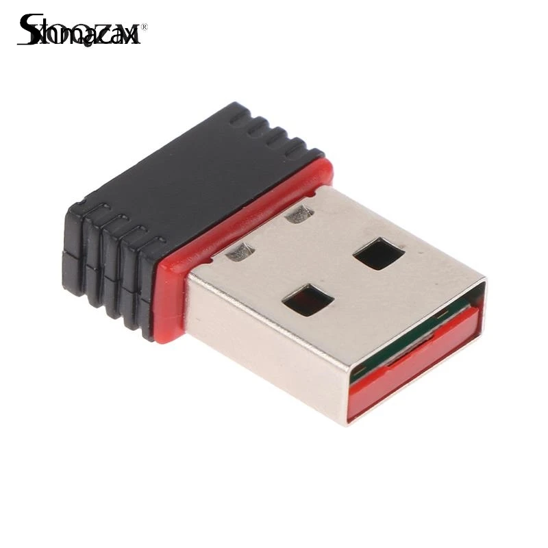 

Мини USB беспроводной Wi-fi адаптер 150 Мбит/с 802.11b/G/N RTL8188