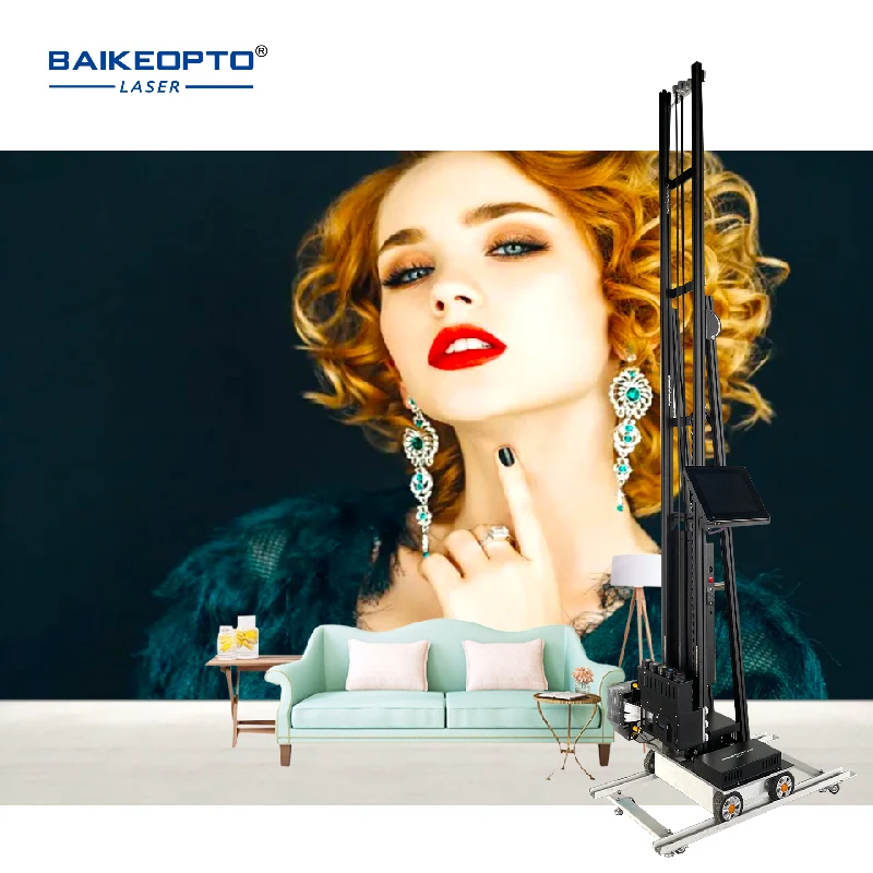 2023Newdesign3DUVVerticalWallPrinterDirectToWallPrinting