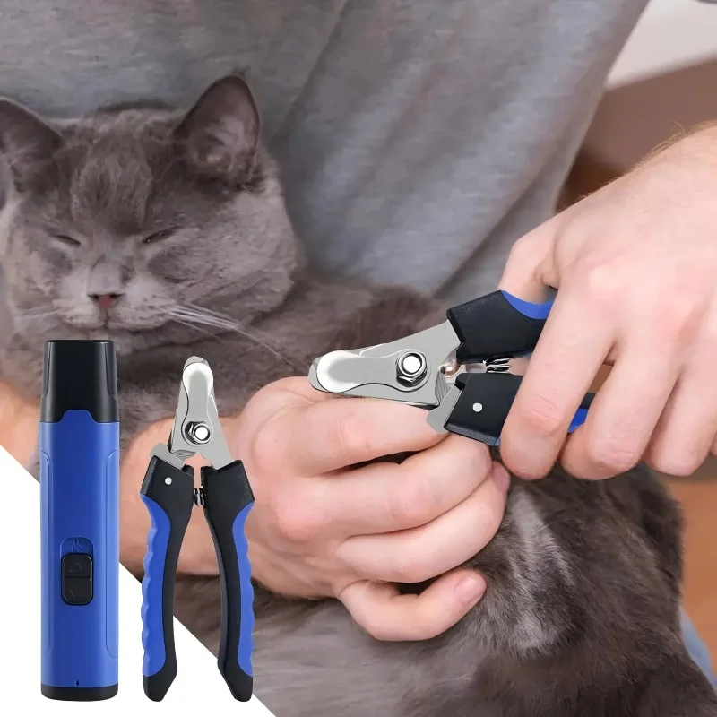 Professional Pet Nail Grinder Portable Dog Claw Care Ergonomic Pet Nail Grinder Low Noise Clipper For Dog Puppy Cat