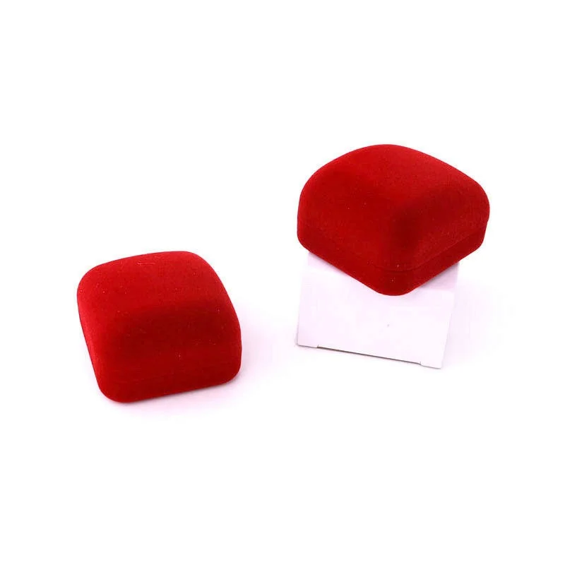 MyGiftHome Velvet Ring Box Jewelry Storage Gift Box