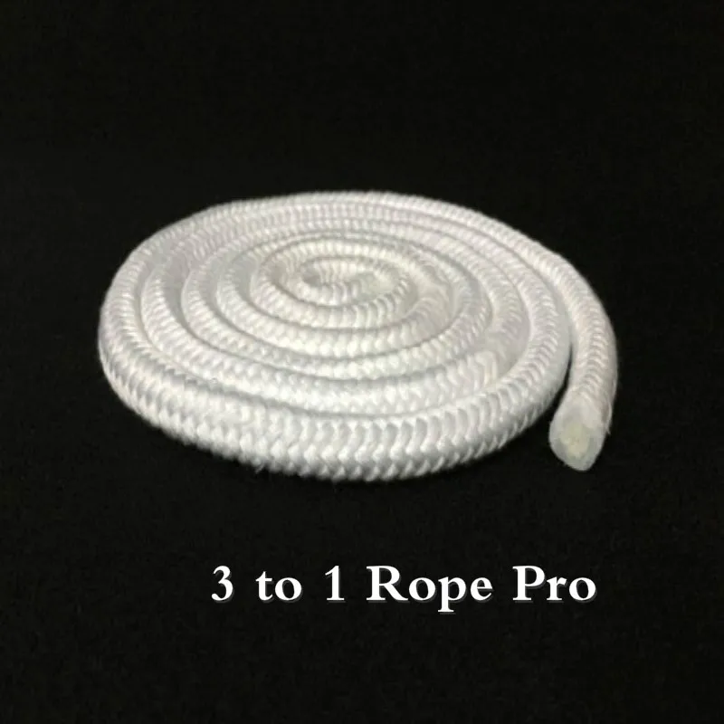 

3 to 1 Rope Pro by Magie C Three in One Ropes Stage Magic Tricks Gimmick Magic Accessories Illusions Professional Magician Toys