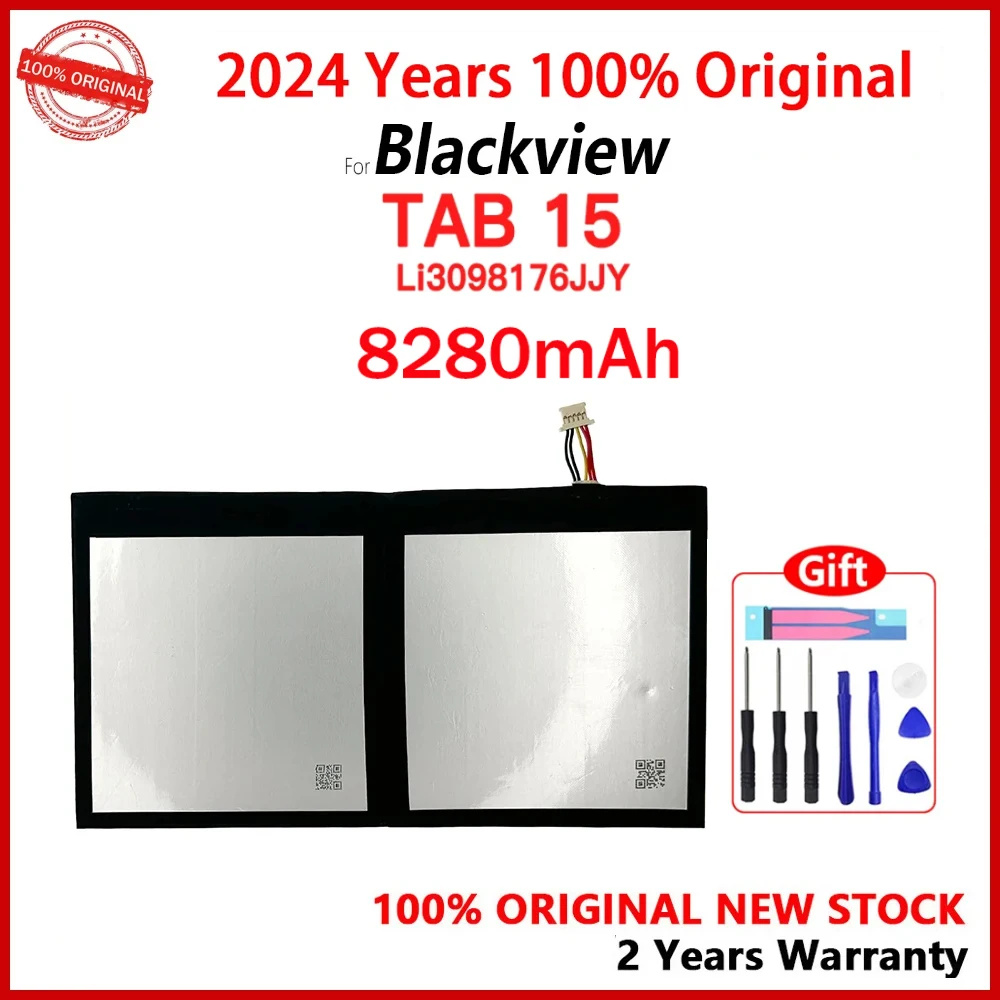 

100% Новый оригинальный Li3098176JJY TAB 15 8280 мАч аккумулятор для Blackview TAB15 TAB 15 PAD батареи с подарками