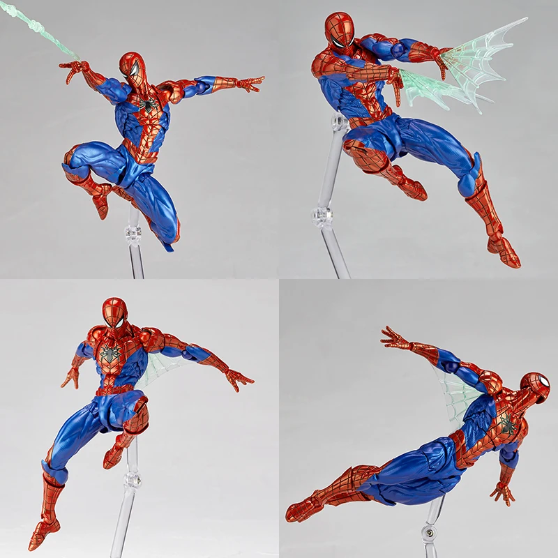 16cm Amazing Yamaguchi Spider Figure Movable Model Gifts