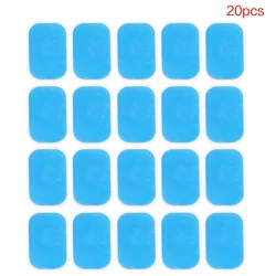 Pack of Gel Pads for EMS Abdominal Muscle Stimulators - Hydrogel Stickers for Fitness and Slimming Massage Devices (20PCS)