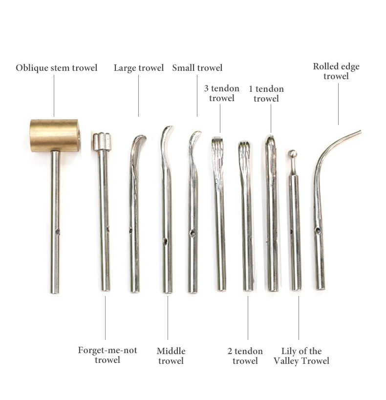 220V/110V Double-layer Inner Pyrographic Device Fabric Flowers Ironing Machine 17 Heads Soldering Iron Fabric Flower Making Tool