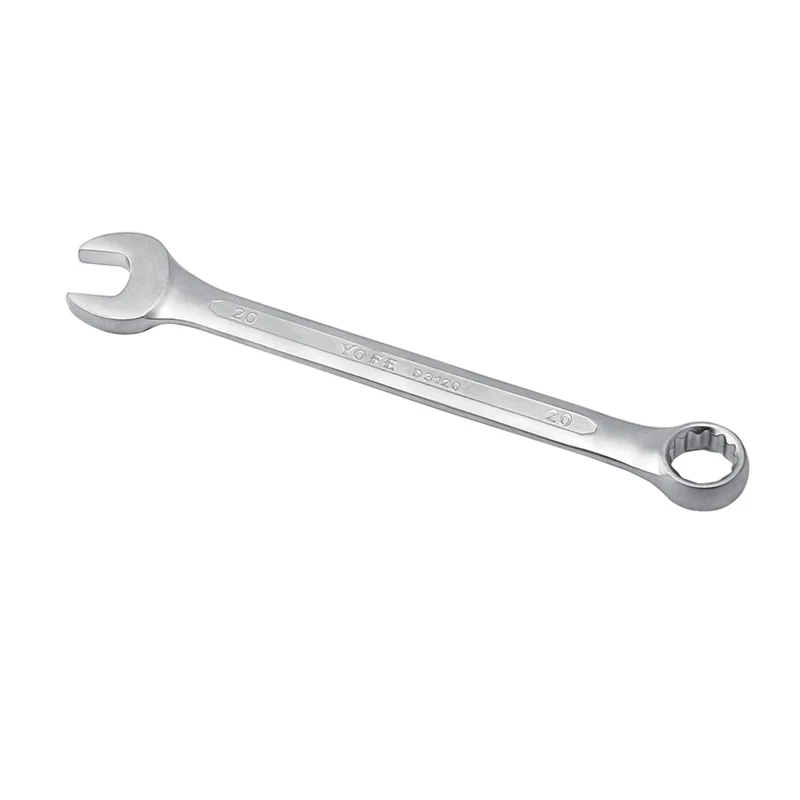 

YOFF 20mm Metal Ring Open End Universal Combination Wrench High Quality Dual-use Wrench Repair Tool for Bike or Car