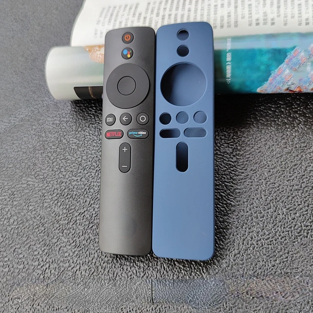1Dc-Os Csúszásgátló Szilikon Védő Tv Távirányító Tokok A Xiaomi Mi Tv-Hez, Nem 4K-Hoz - Image 2