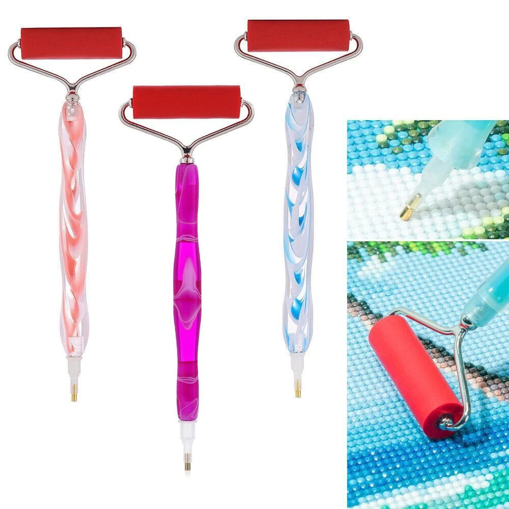 2in15DDiamondPaintingPenDiamondPaintingRollerPointDrillPen