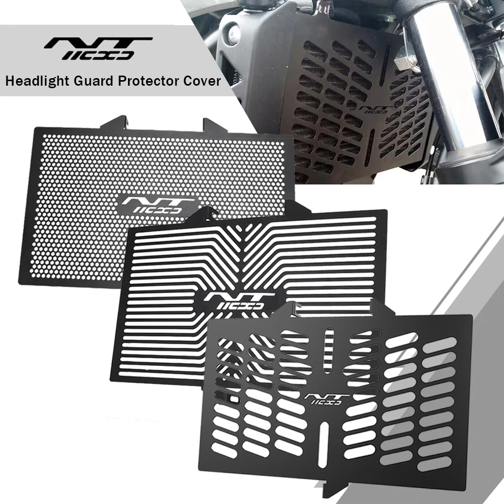 

2023 NT1100 Motorcycle Accessories For HONDA NT1100 NT 1100 DCT 2022-2023 Radiator Grille Grill Guard Cover Water tank Protector