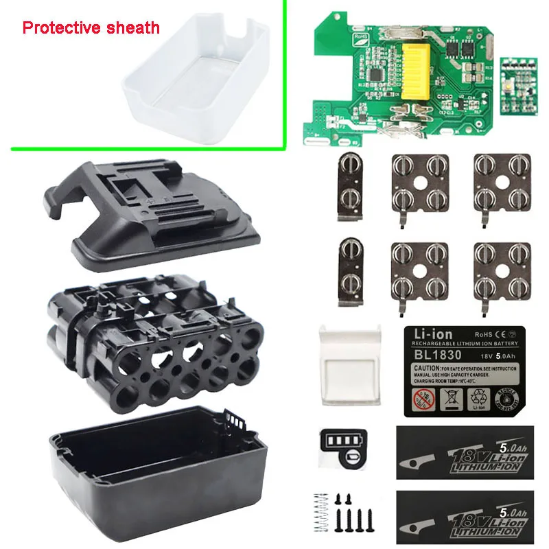 Protection Circuit Board | Makita 18v Battery Storage Box Bl1830 - Aliexpress