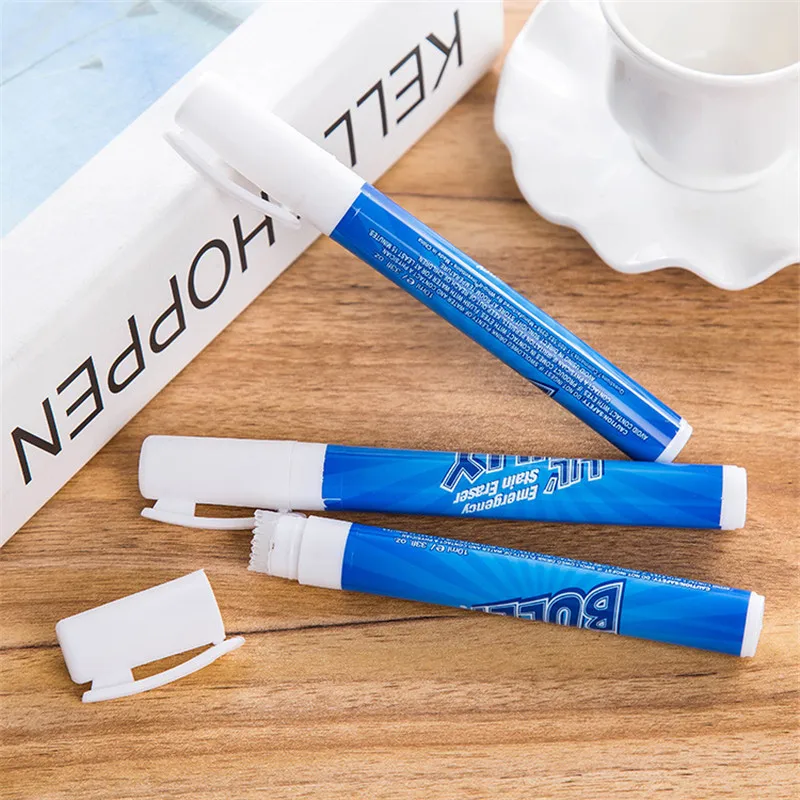 Portable Cleaning Brushes Clothes Instant Stain Remover Pen Grease Detergent Emergency Decontamination Cleaning Stick