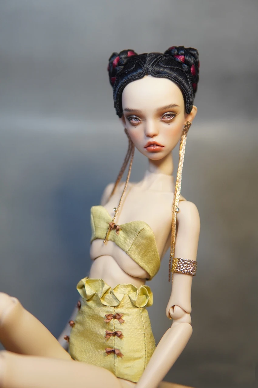 BJD doll 1/4 A birthday present High Quality Articulated puppet Toy gift Dolly Model nude Collection bjd doll 1 4 heeled shoes a birthday present high quality articulated puppet toys gift dolly model nude collection