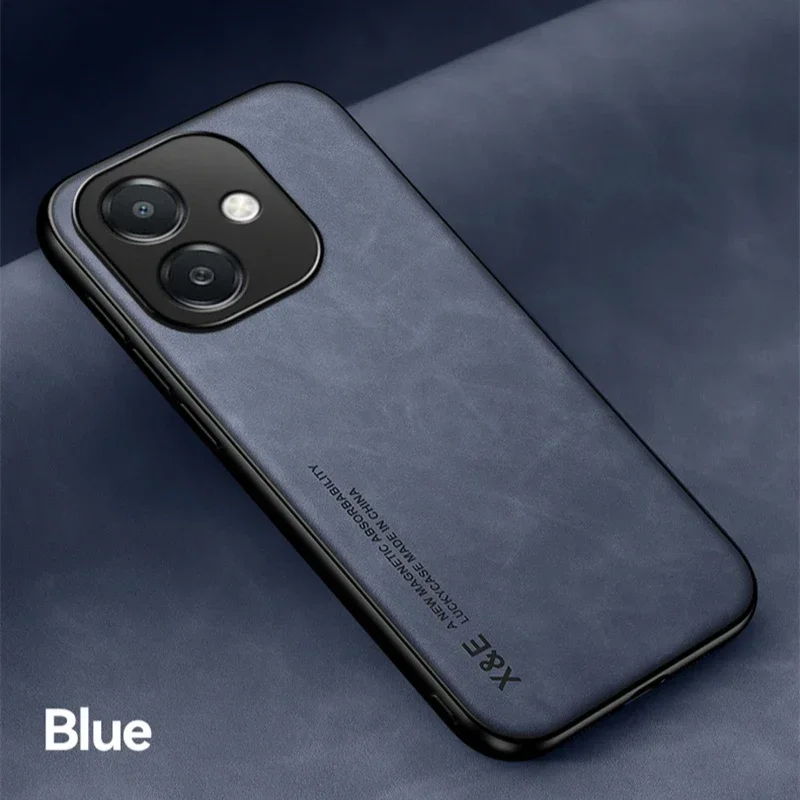 Shockproof Magnetic Suction Holder Protective Phone Case