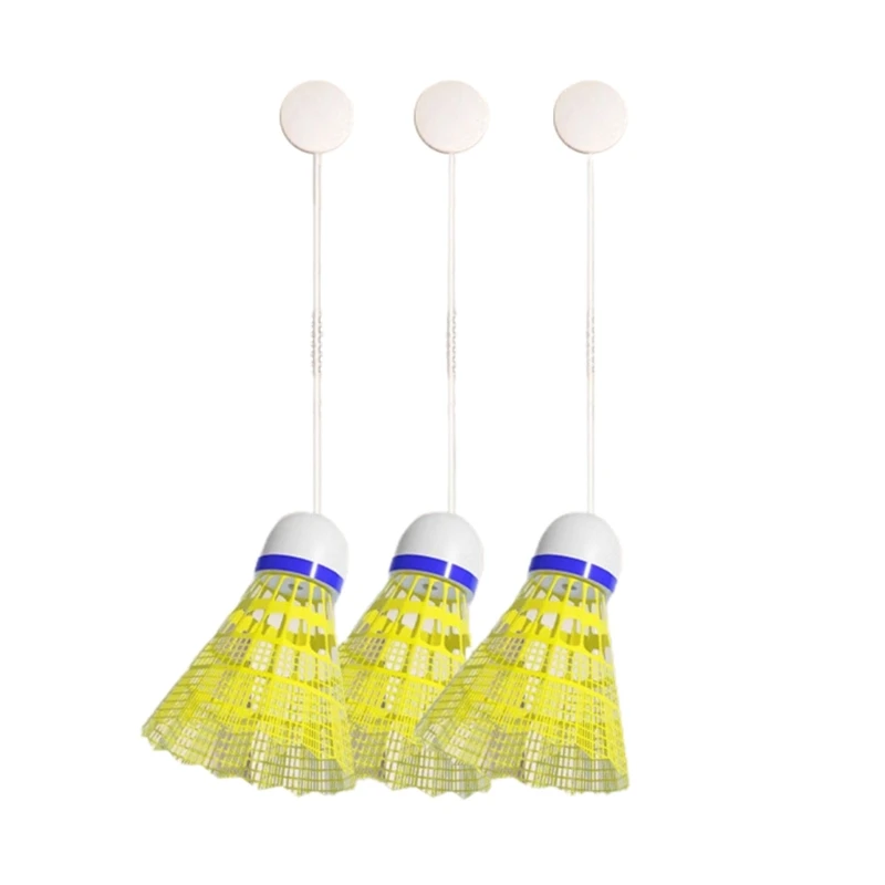 

Telescopic Elastic Rod Trainer, Self Study Rebounds Practicing Set for Badminton R66E