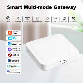 Multi-Mode Zigbee Bluetooth Gateway Hub 1