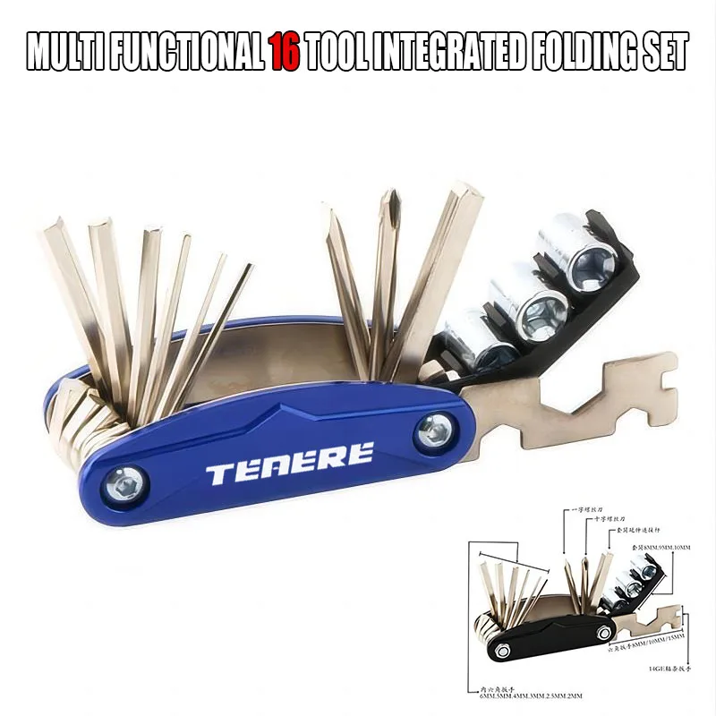 

Набор отверток для ремонта мотоциклов с ЧПУ для YAMAHA Tenere250 Tenere700/750 Tenere600 Tenere1200