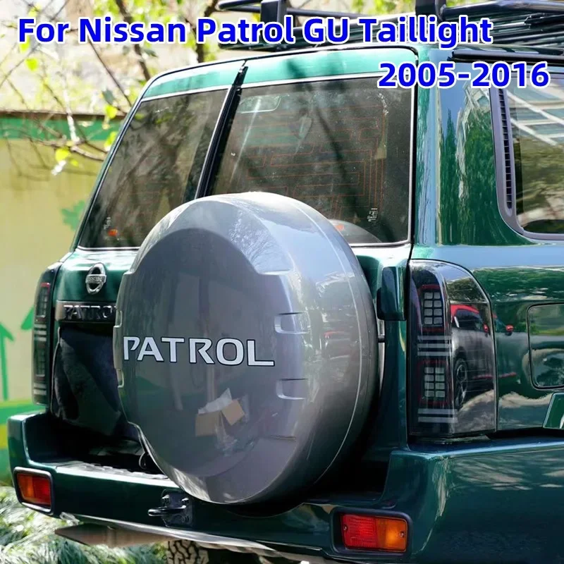 Light Rear Turn Signal Light Brake Lamp For Nissan Patrol Y61 GU 2005 2006 2007 2008 2009 2010 2011 2012- Car Assembly