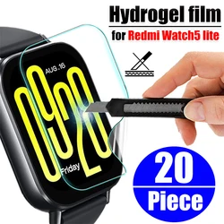 5-Pack Hydrogel Full Cover Anti-Scratch Screen Protector Film for 10PCS (For Watch5 lite)