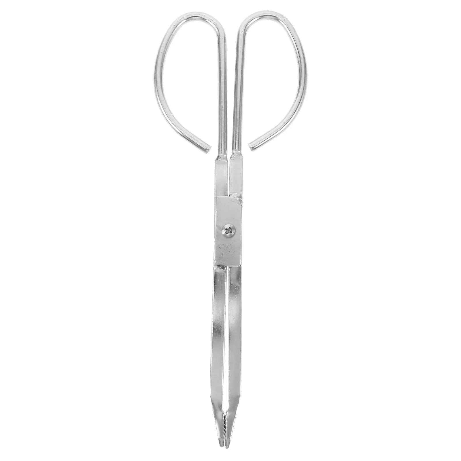 28cm 헤비 듀티 스테인리스 스틸 벽난로 집게, 화덕용품, 장작 운반 집게, 캠핑 화덕 도구, 장작 난로 액세서리