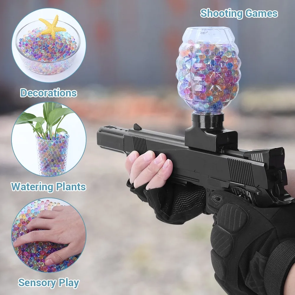Balls Paintball Soft Bullet Gun Gun Shooting Gel Bullets Airsoft