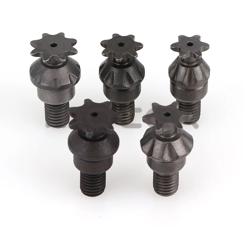 25H T8F 6/7/8 Tooth Clutch Drum Gear Box Front Pinion Chain Sprocket For 2 Stroke 47cc 49cc Pocket Bike/Mini Moto/Kids ATV Quad