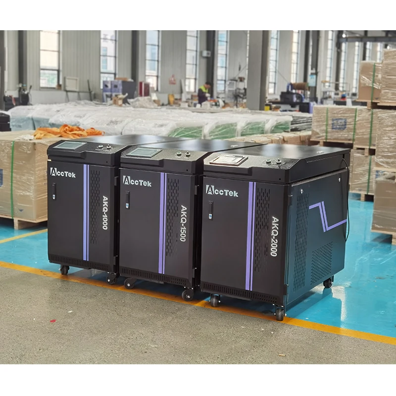 

Портативный 1500 Вт 1000 Вт металлический лазер для удаления ржавчины, ручной аппарат Raycus для непрерывной очистки Волоконным лазером