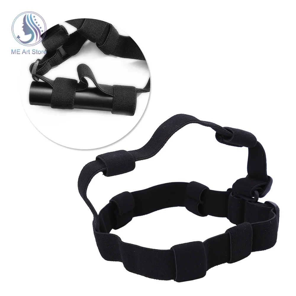 Elastic Headlight Band Nylon Adjustable Headband Breathable Head Strap Lamp Side Frontal Strap for Outdoor Camping Fishing m2 5m3m4m5m7 nylon straight spacing column plastic insulated screw shaft sleeve thickened pad isolation lamp column