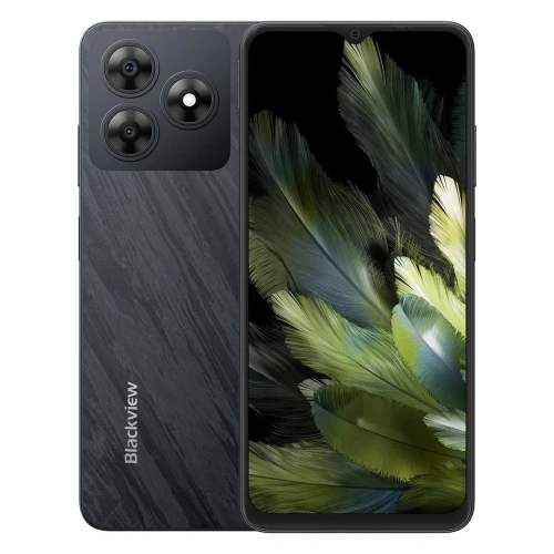 Blackview Wave8 黒 スマートフォン 4GB+128GB Blackview Unlocked Cell Phones Wave 8 4GB RAM 128GB ROM GSM
