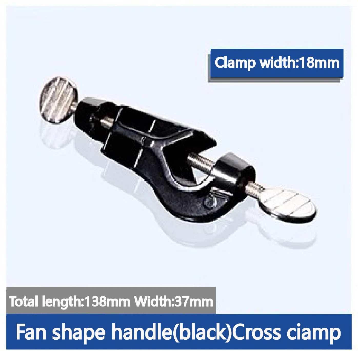 Laboratory Cross Clamp Small Medium Large Extra Large British German Zinc Alloy Aluminum Iron Cross Clamp Iron Rack