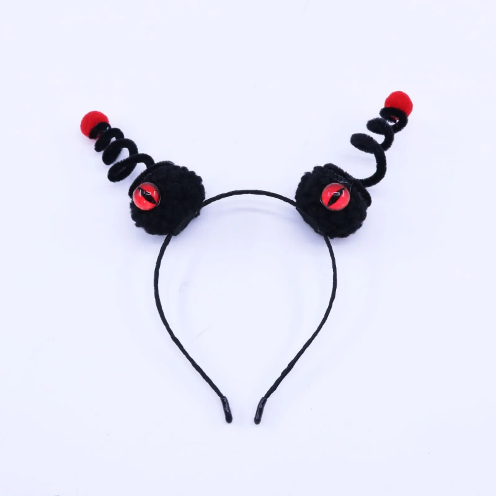 1PC Funny Monster Eye Headbands Set, 4 - Piece Novelty Hair Accessories, Perfect for Costume Parties & Halloween Fun