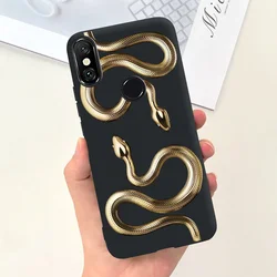 Floral Girls Soft Silicone Phone Case Cover for Redmi Note 6 Pro (Case-c01)
