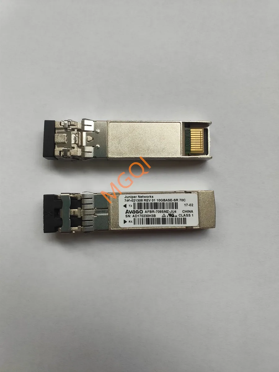 1PCS juniper 10G sfp transceiver/740-021308/AFBR-709SMZ-JU4/10GBASE-SR/juniper switch 10g/10g optical switch/juniper adapter sfp