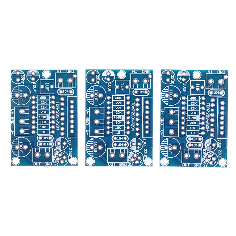 Рисунок 3 - моно-усилитель TDA7293/TDA7294