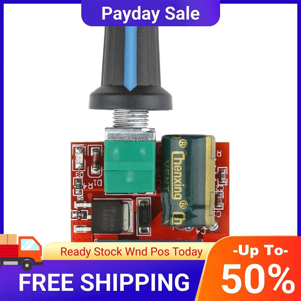 5A 모터 PWM 속도 컨트롤러 DC 4.5V-35V 90W PWM 조정 가능한 드..