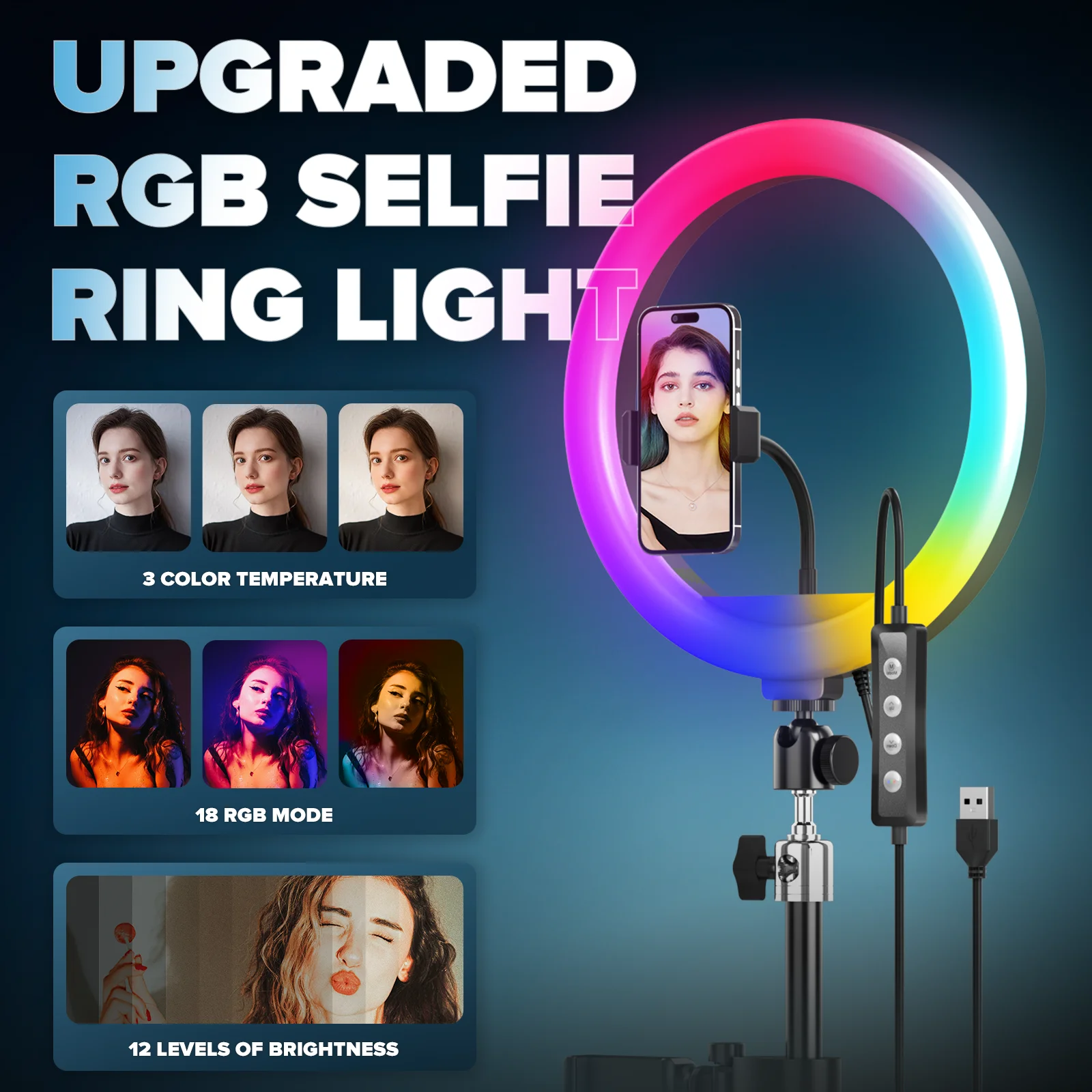 60-115cm 360 Photo Booth Machine with APP Control Automatic 360 Video Photo Booth Spinner with Flight Case Built-in Lightbox