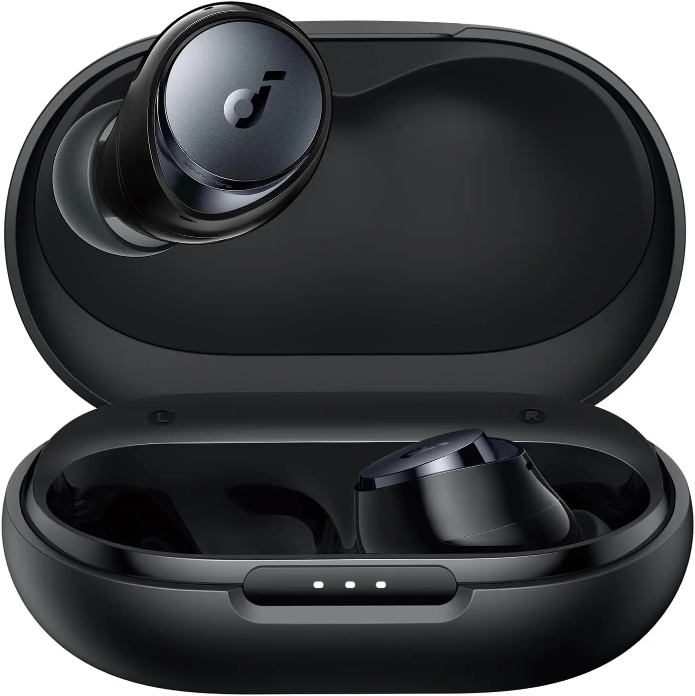 Soundcore by Anker Space A40 Adaptive Active Noise Cancelling Wireless Earbuds, Reduce Noise, Ultra Long 50H (Refurbished) Soundcore by Anker Space A40 Adaptive Active Noise Cancelling Wireless Earbuds, Reduce Noise, Ultra Long 50H (Refurbished) - Image 5