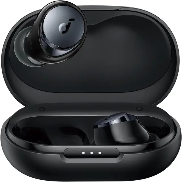 Soundcore by Anker Space A40 Adaptive Active Noise Cancelling Wireless Earbuds, Reduce Noise, Ultra Long 50H (Refurbished) Soundcore by Anker Space A40 Adaptive Active Noise Cancelling Wireless Earbuds, Reduce Noise, Ultra Long 50H (Refurbished) - Image 5