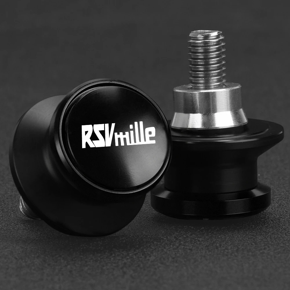 

Мотоциклетные катушки для Aprilia rsvove 1999-2008 2007 2006 2005 6 мм, винты-слайдеры с задней подставкой, слайдеры с маяткой