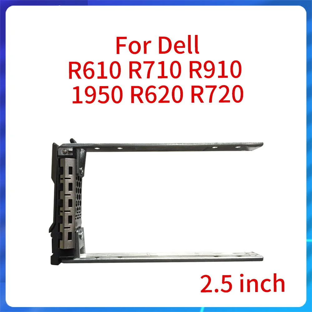 Staffa Hdd Originale 2.5 "Per Dell R610 R710 R910 1950 R620 R720 2.5" Vassoio Caddy Vassoio Caddy Staffa Per Mensola Disco Rigido Da 2.5 Pollici