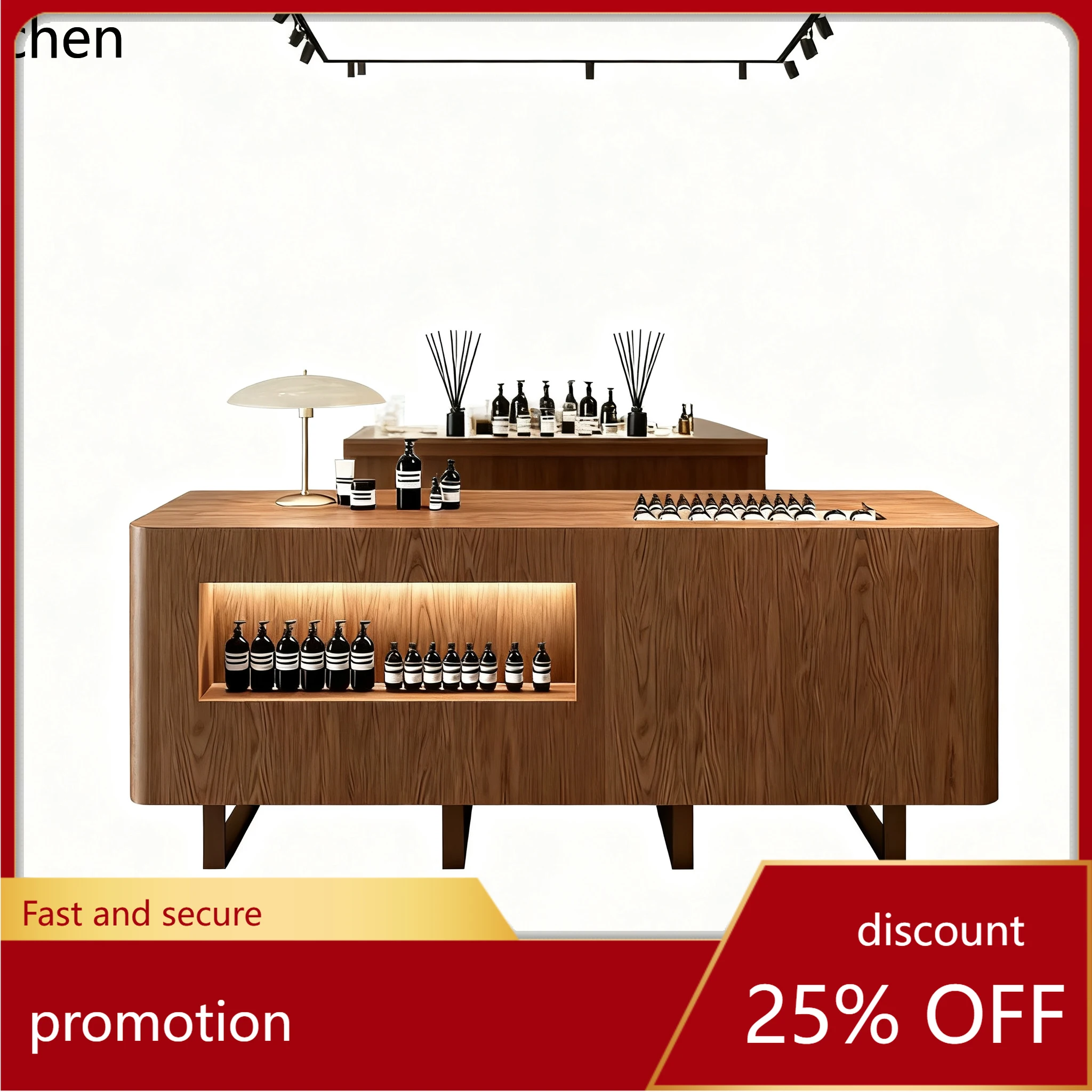 CZ Center Island Display Table Fragrance Display Cabinet Middle Display ...