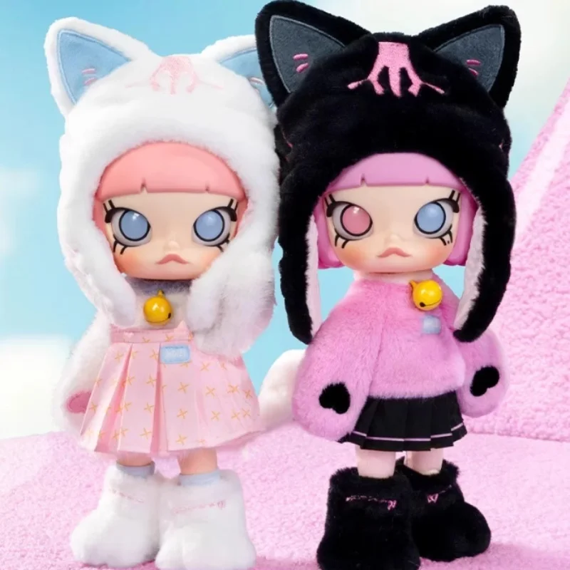 Bubble Mart MOLLY Peekaboo 1/8 Action Figure Mobile Plush