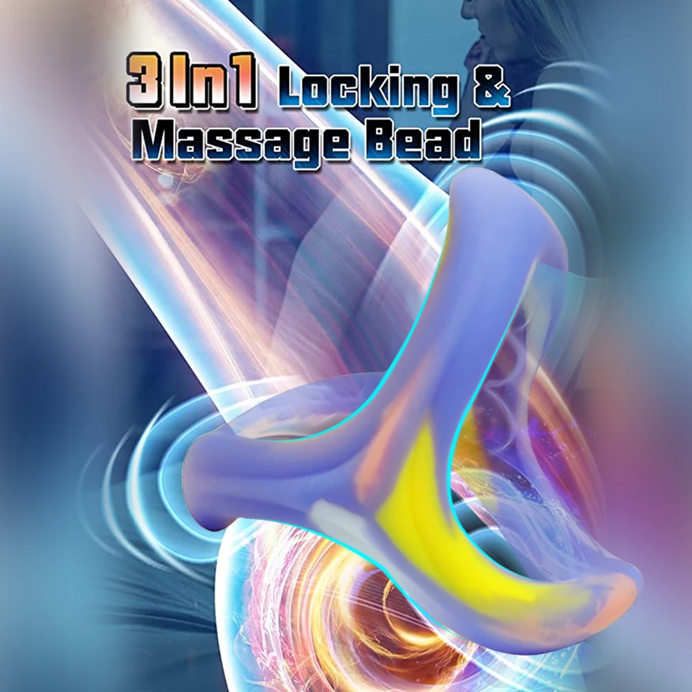 Sex Toys Penis Cock Ring for Men Delay Ejaculation Erection for Couple