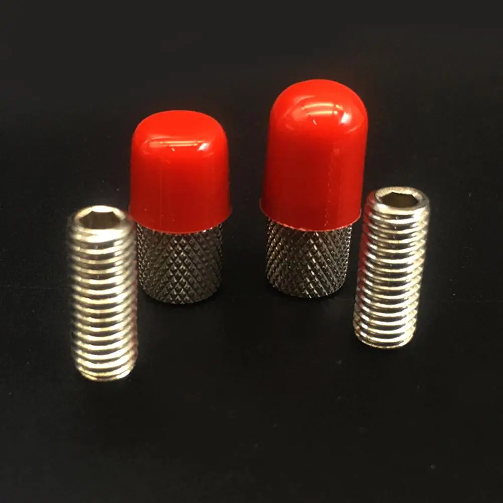 Rubber Car Dent Repair Tool Kit with Red Caps