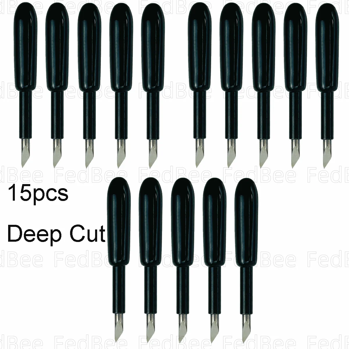 Lama Deepcut 15Pcs Deepcut Blade Per Cricut Maker 3 Explore 3 Air Cameo 4 Roland Sunshine Skycut Gcc Jaguar