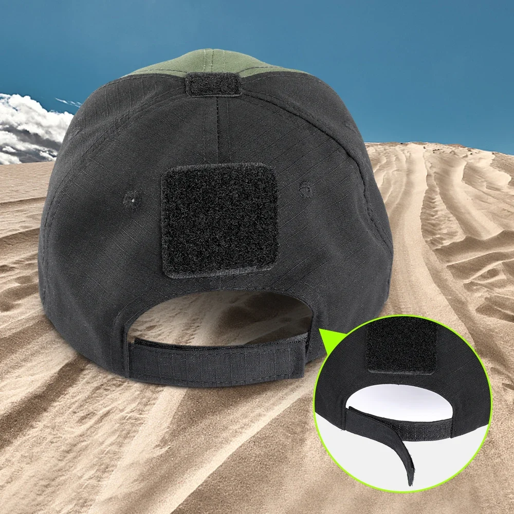 Outdoor Tactical Baseball Cap Sport Camouflage Breathable Hunting Hiking Airsoft Camping Adjustable Caps Basketball Snapback Hat