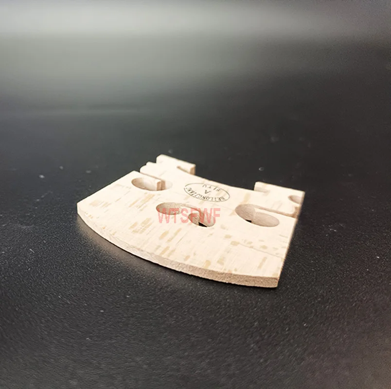 one pc class A 4/4 3/4 1/2 1/4 1/8 1/10 1/16 violin Heilongjian Maple horse bridge, bridge code, violin accessories