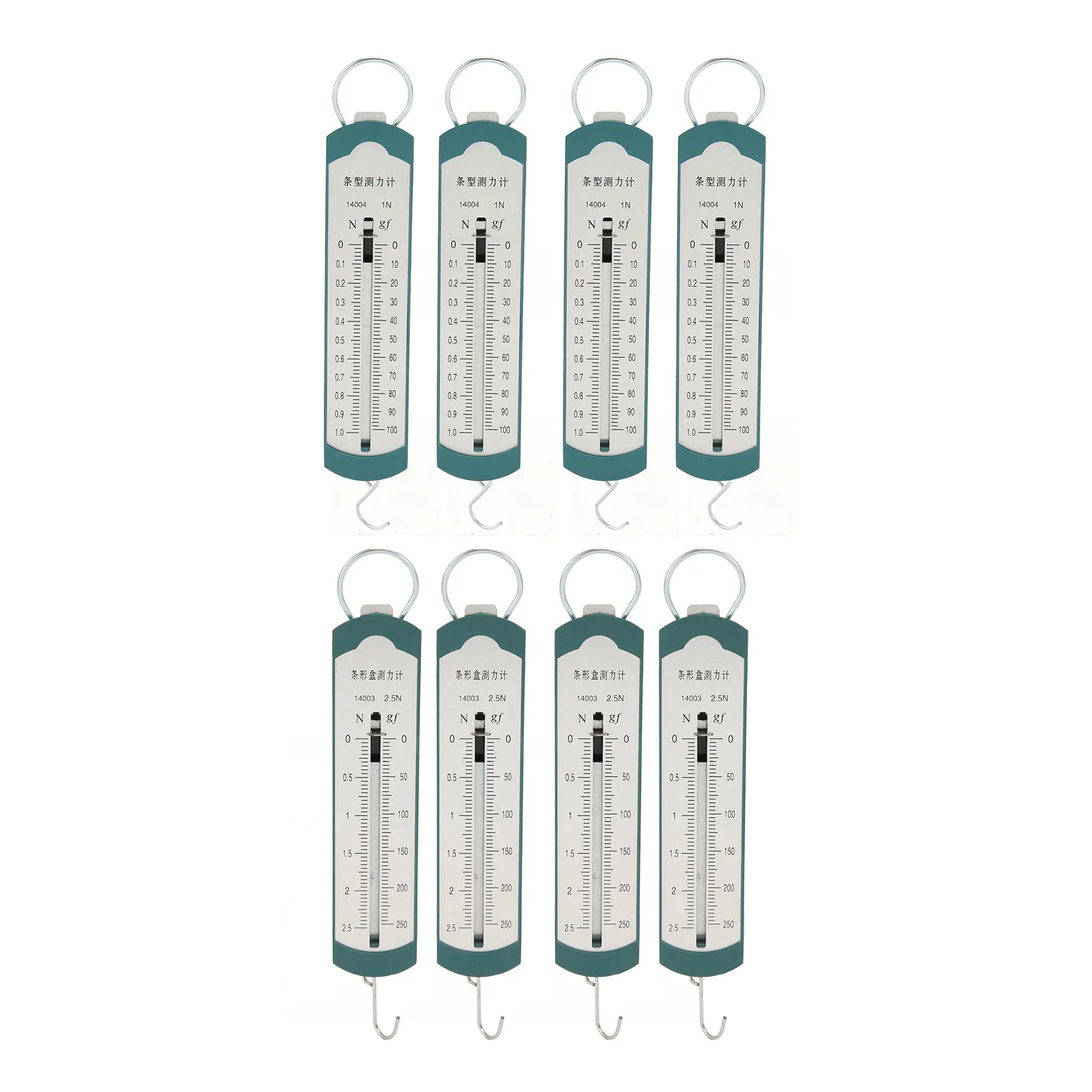 4pcs Portable Spring Dynamometer Professional High Accuracy Bar Spring ...